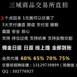巴蜀三域商品代理與交易方法解析及廣告制作指南